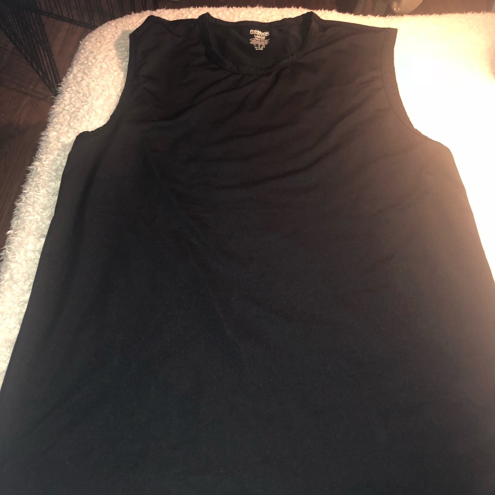 REEBOK ATHLETIC MENS MUSCLE TANK TOP